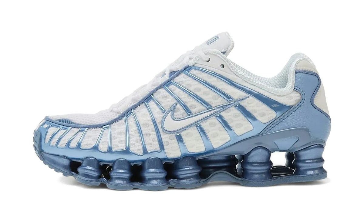 Nike Shox TL White Work Blue
