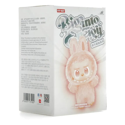 Pop Mart Labubu The Monsters Big into Energy Series Vinyl Plush Pendant Single Blind Box - PM-PMLTMB-MULTI