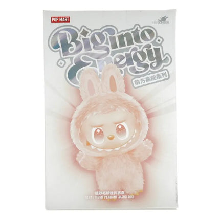 Pop Mart Labubu The Monsters Big into Energy Series Vinyl Plush Pendant Single Blind Box - PM-PMLTMB-MULTI