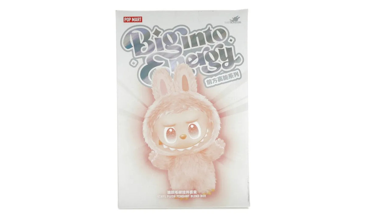 Pop Mart Labubu The Monsters Big into Energy Series Vinyl Plush Pendant Single Blind Box