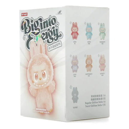 Pop Mart Labubu The Monsters Big into Energy Series Vinyl Plush Pendant Single Blind Box - PM-PMLTMB-MULTI