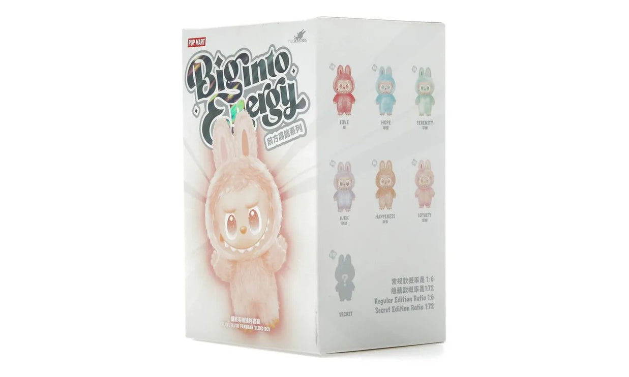 Pop Mart Labubu The Monsters Big into Energy Series Vinyl Plush Pendant Single Blind Box - PM-PMLTMB-MULTI