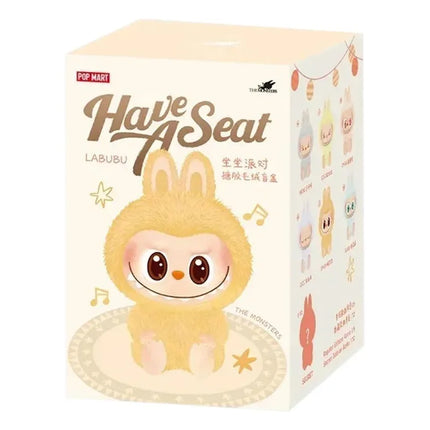 Pop Mart Labubu The Monsters Have a Seat Vinyl Plush Blind Box - PM-PMLTMH-MULTI