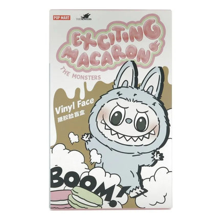 Pop Mart Labubu The Monsters Tasty Macarons Vinyl Plush Pendant Single Blind Box - PM-PMLTMT-MULTI