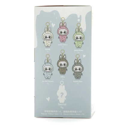 Pop Mart Labubu The Monsters Tasty Macarons Vinyl Plush Pendant Single Blind Box - PM-PMLTMT-MULTI