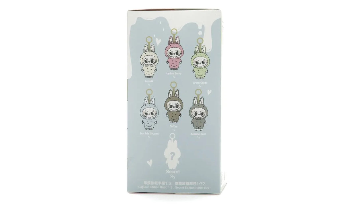 Pop Mart Labubu The Monsters Tasty Macarons Vinyl Plush Pendant Single Blind Box - PM-PMLTMT-MULTI