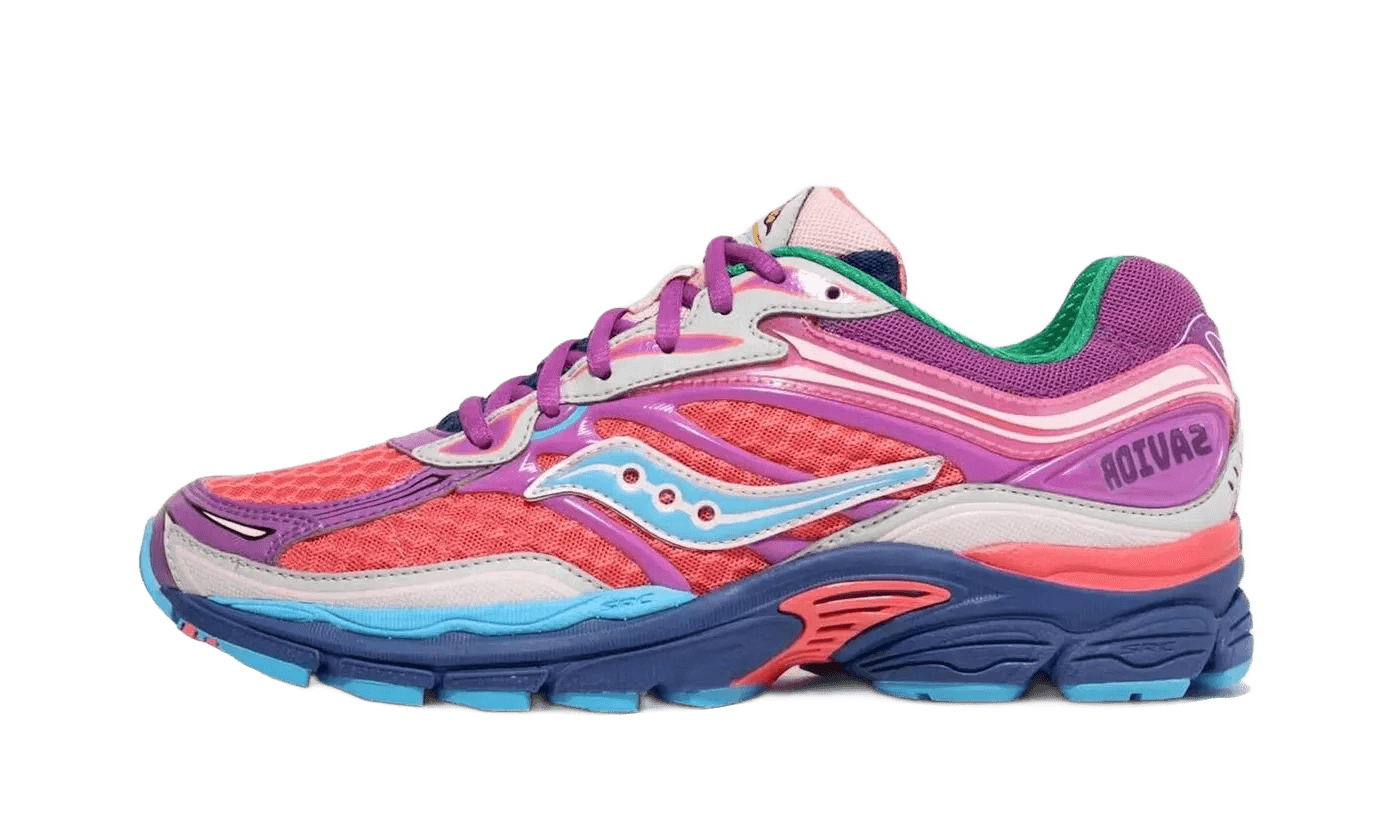 Saucony ProGrid Omni 9 Jae Tips To Do List Pink