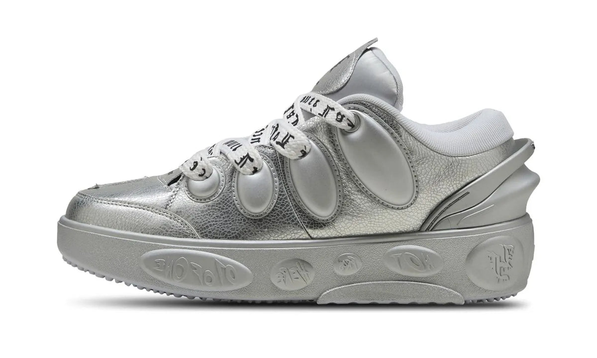 Puma LaMelo Ball LaFrancé Amour Chrom Silber