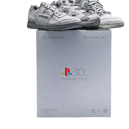 Workout Plus, Reebok Pump Omni Zone II & Reebok Instapump Fury 94 PlayStation 30th Anniversary Stacking Box - 100265884