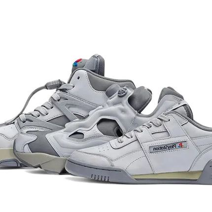 Workout Plus, Reebok Pump Omni Zone II & Reebok Instapump Fury 94 PlayStation 30th Anniversary Stacking Box - 100265884