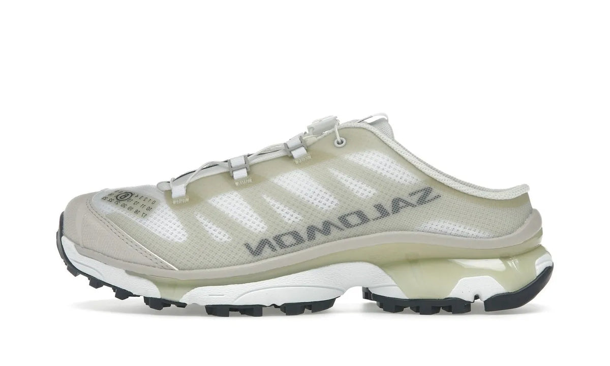 Salomon XT-4 Mule MM6 Maison Margiela White Green Haze