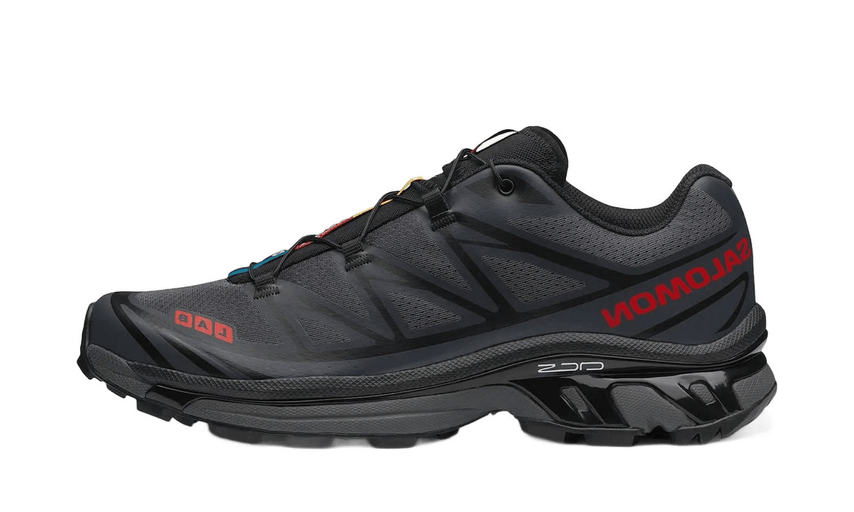 XT-6 JJJJound Black Fiery Red - L49130300