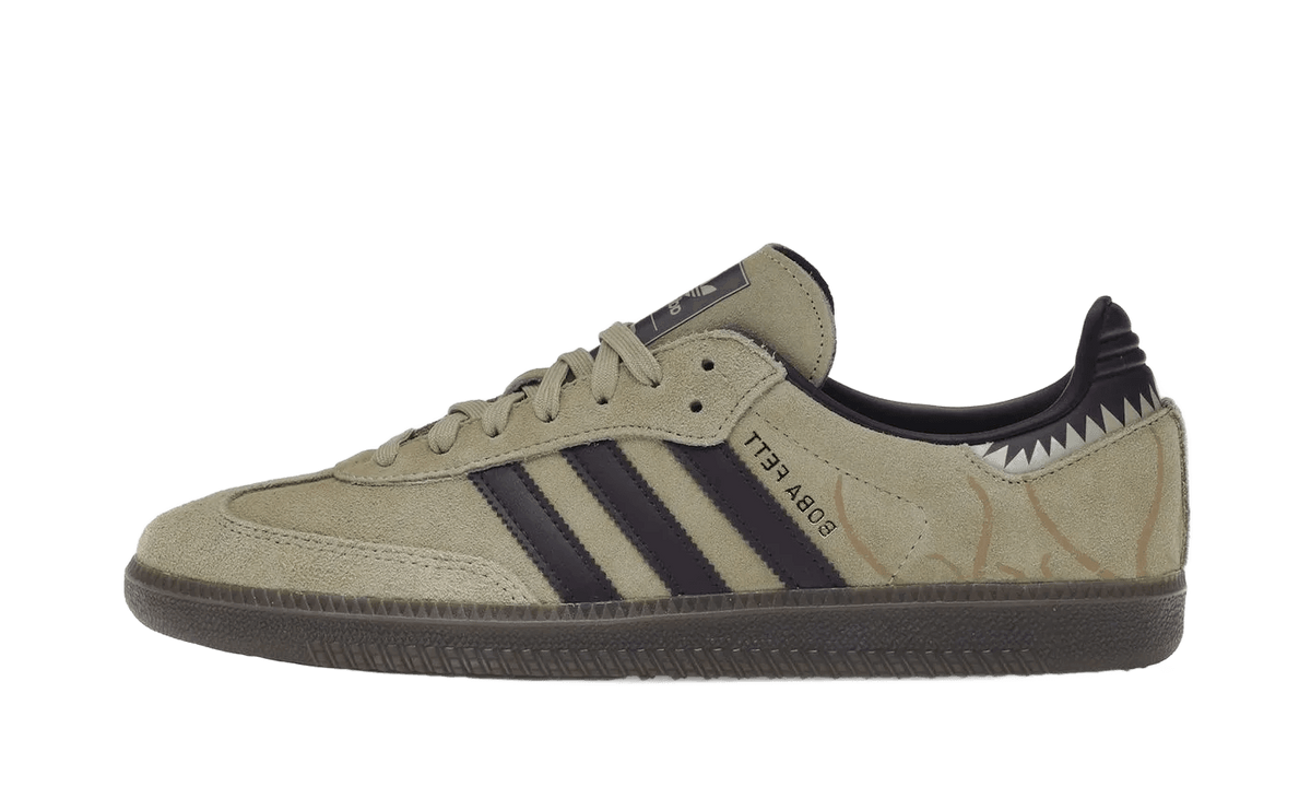 Adidas Samba Star Wars Boba Fett Sarlacc Pit