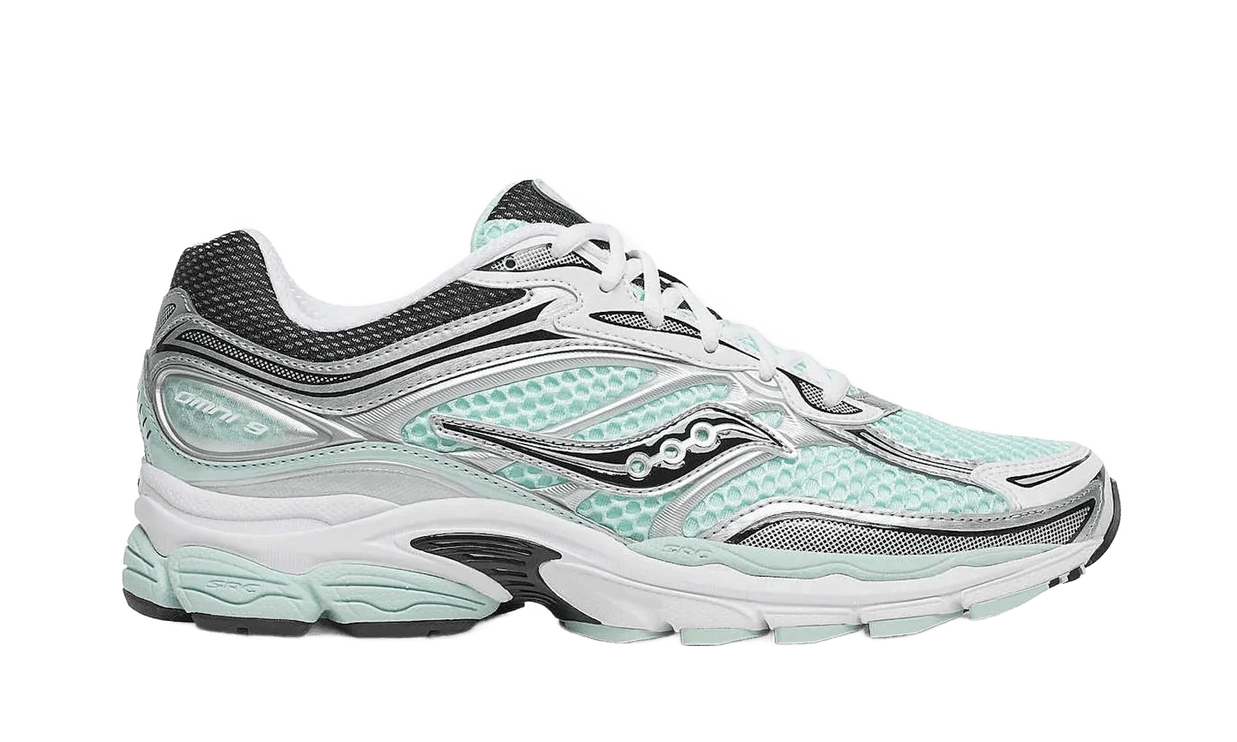 ProGrid Omni 9 Teal Metallic Silver - S70739-47