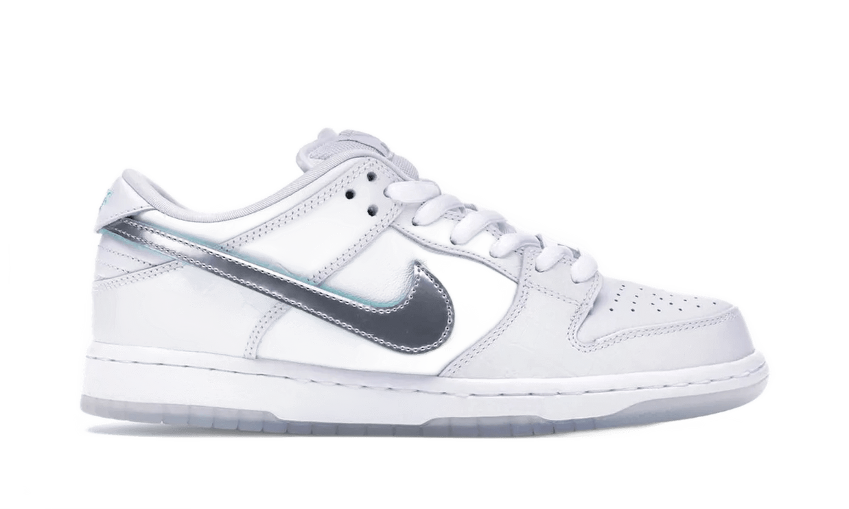 SB Dunk Low Diamond Supply Co. White Diamond - BV1310-100