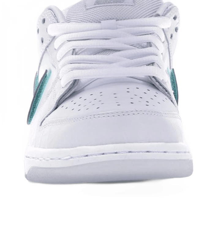 SB Dunk Low Diamond Supply Co. White Diamond - BV1310-100