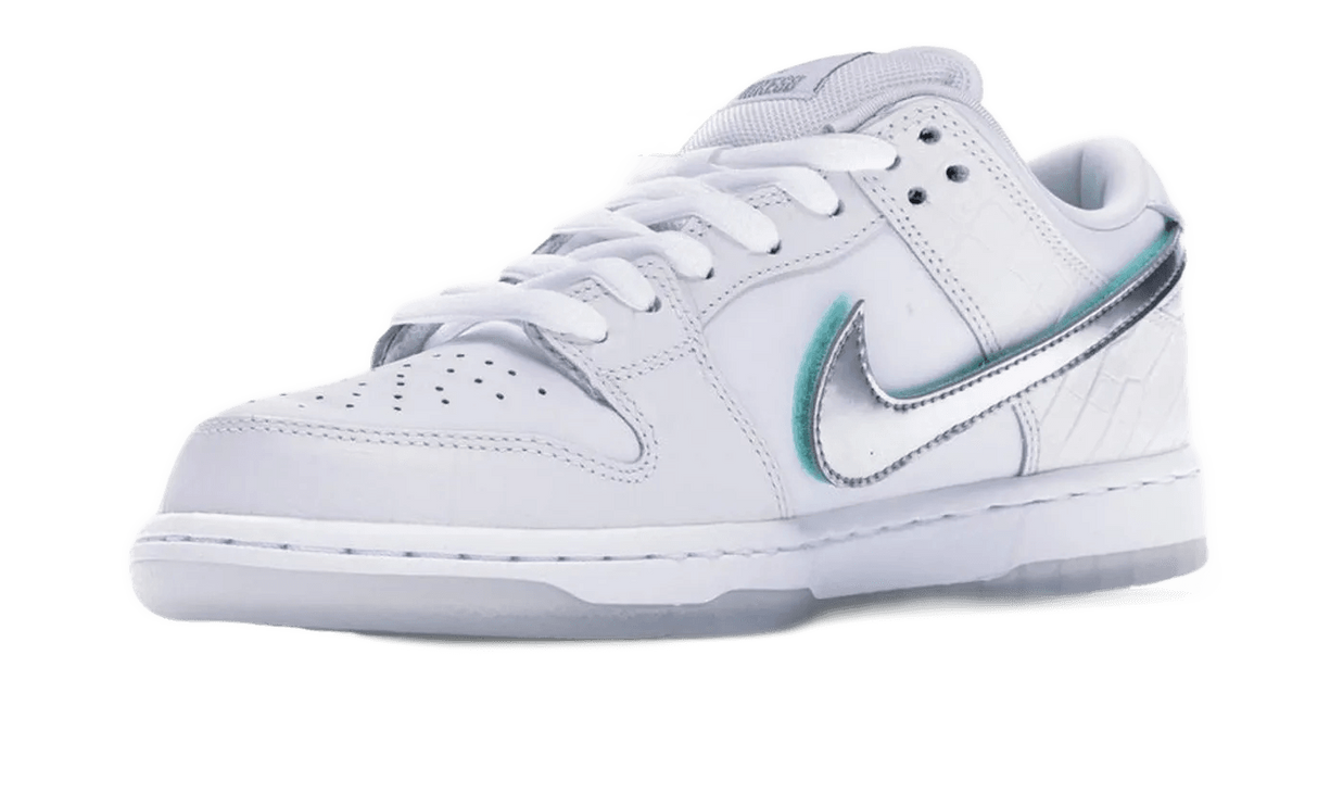 SB Dunk Low Diamond Supply Co. White Diamond - BV1310-100