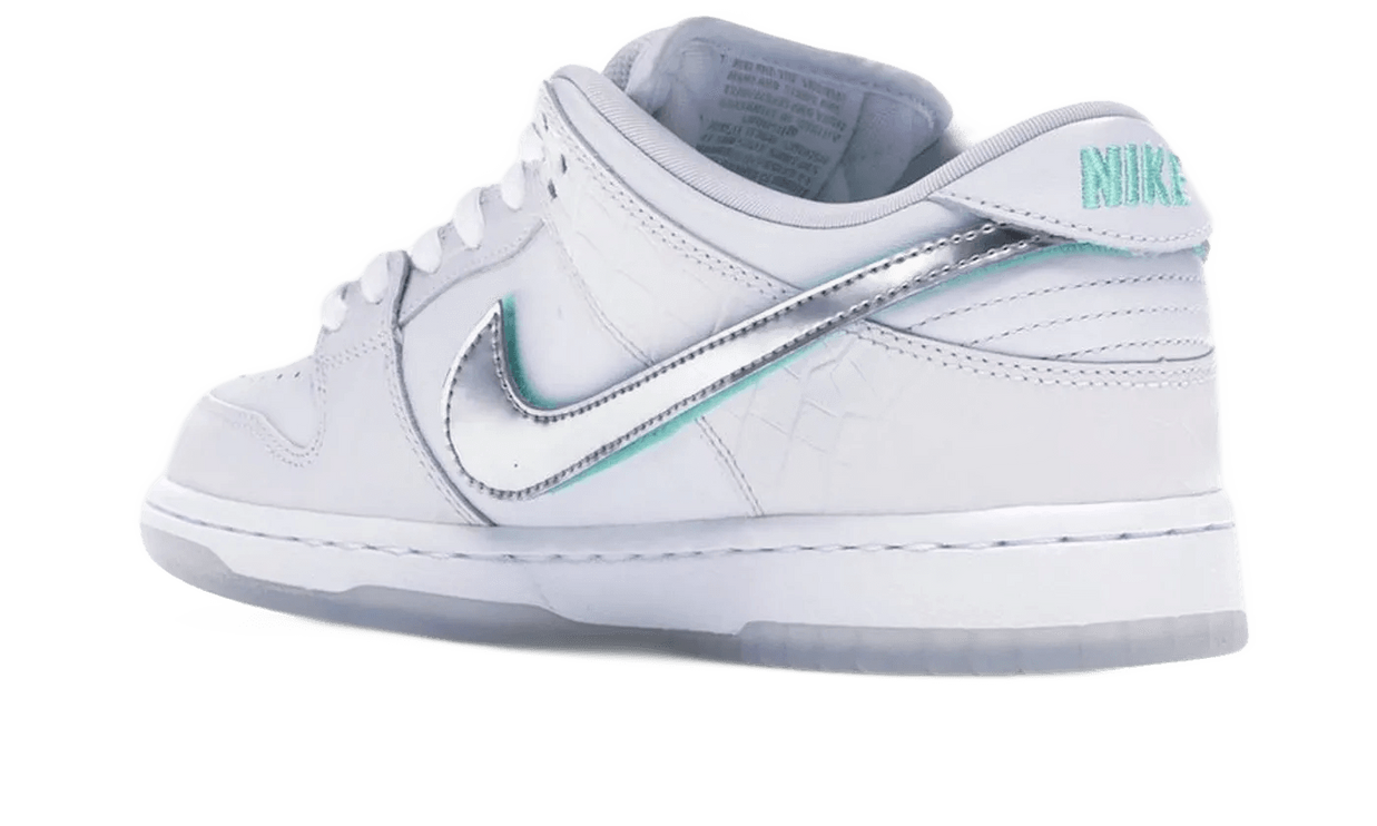 SB Dunk Low Diamond Supply Co. White Diamond - BV1310-100