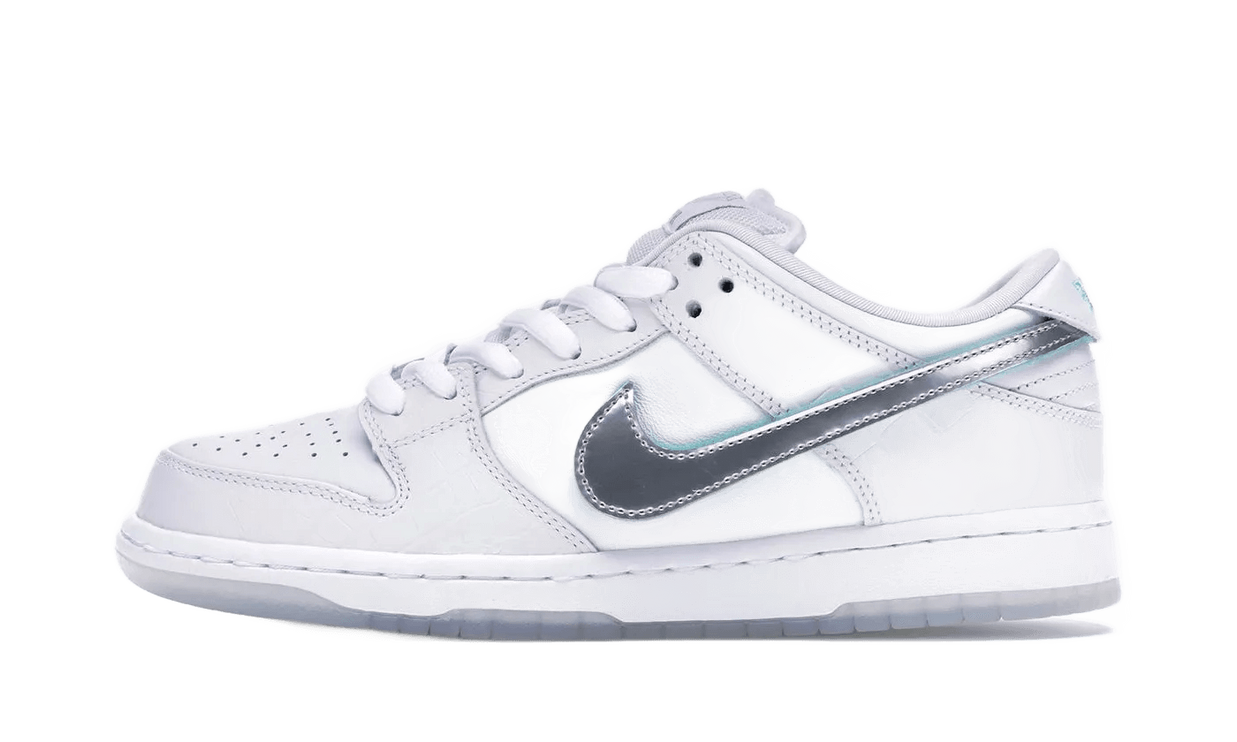 SB Dunk Low Diamond Supply Co. White Diamond - BV1310-100