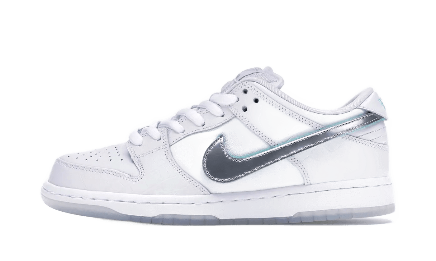 Nike SB Dunk Low Diamond Supply Co. White Diamond