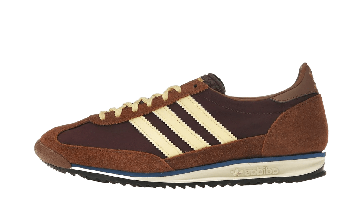 Adidas SL 72 OG Maroon Preloved Brown