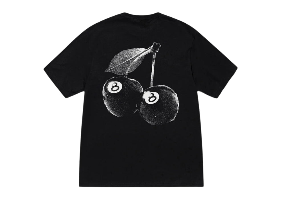 Stussy Cherries Tee Black