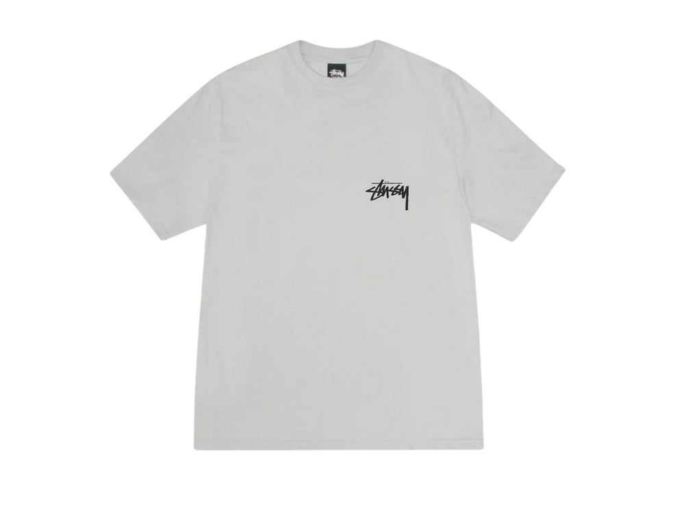 Stussy Cherries Tee Grey Fog