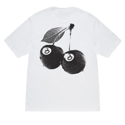 Stussy Cherries Tee White