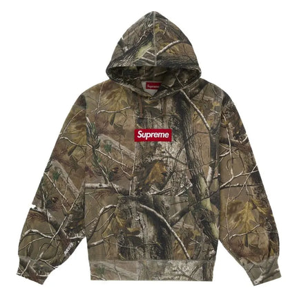 Supreme Box Logo Hooded Sweatshirt (FW25) Realtree AP Camo