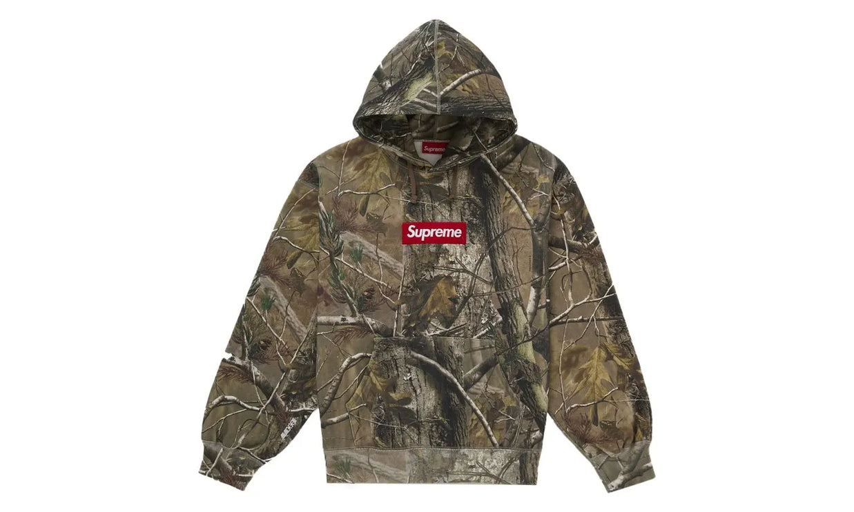 Supreme Box Logo Hooded Sweatshirt (FW25) Realtree AP Camo
