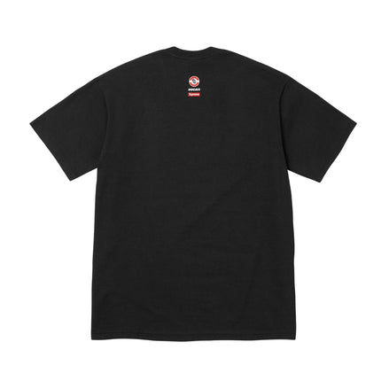 Supreme x Ducati Bike Tee Black