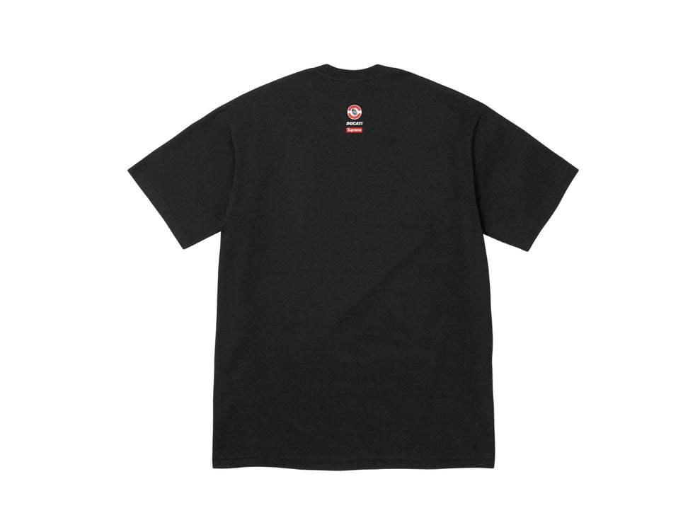 Supreme x Ducati Bike Tee Black