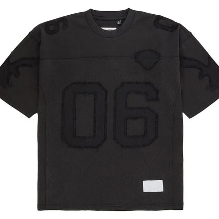 Supreme MM6 Maison Margiela Cotton Football Jersey Black - SUPR-SMMMCFJB-MULTI