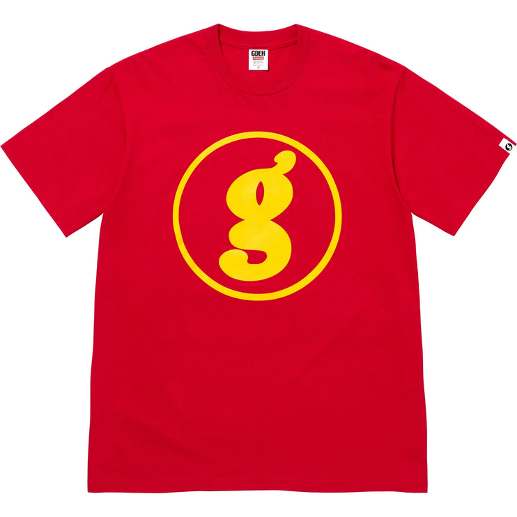 Supreme/Goodenough End Racism Tee Red