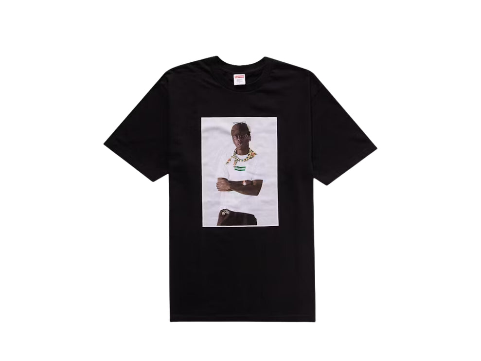 Supreme Tyler The Creator Grafic Tee Black