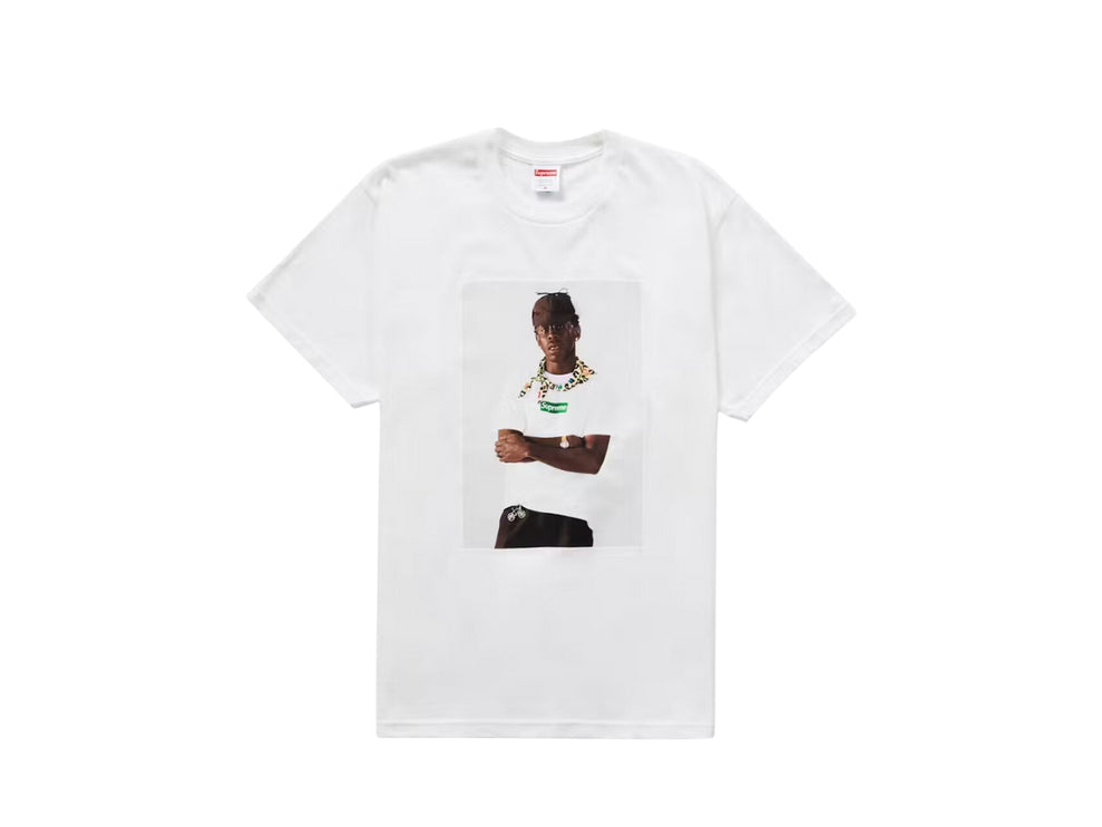 Supreme Tyler The Creator Grafic Tee White
