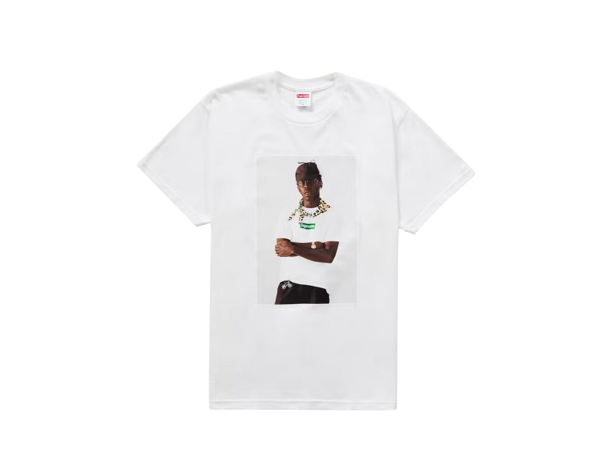 Supreme Tyler The Creator Grafic Tee White