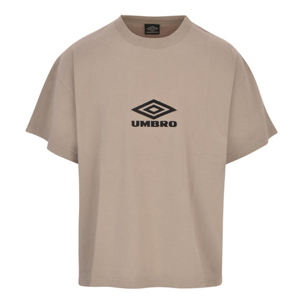 Tee Umbro Short Sleeve Beige