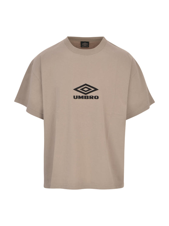Tee Umbro Short Sleeve Beige