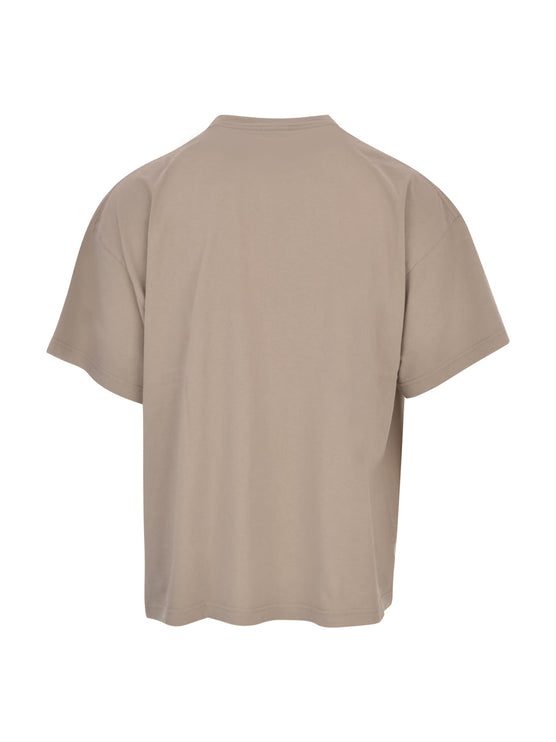 Tee Umbro Short Sleeve Beige