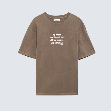 Amish Tee Idols Marron