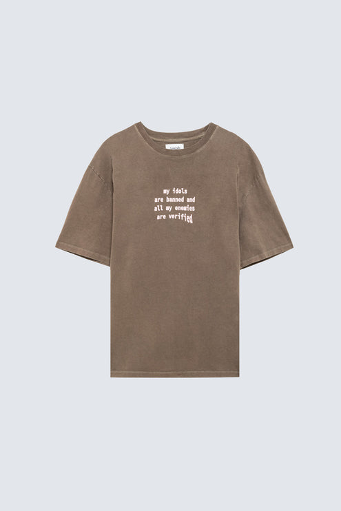 Amish Tee Idols Marron