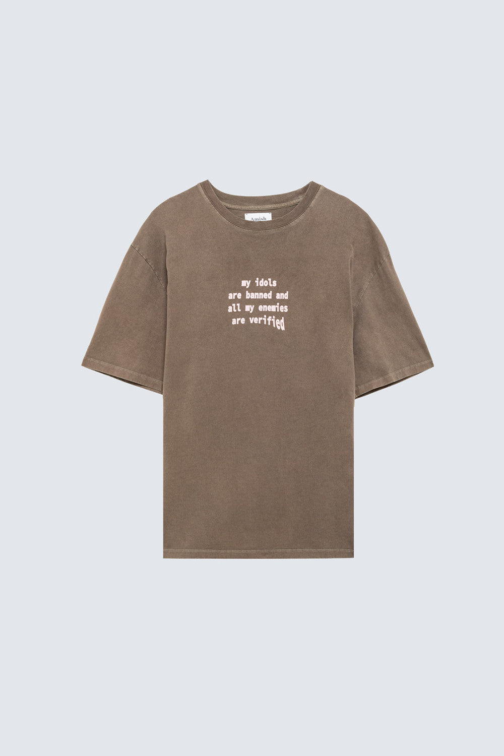 Amish Tee Idols Marron
