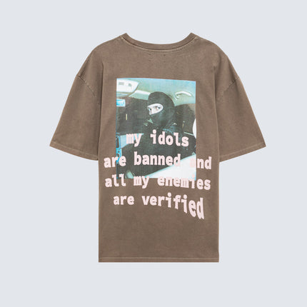Amish Tee Idols Marron