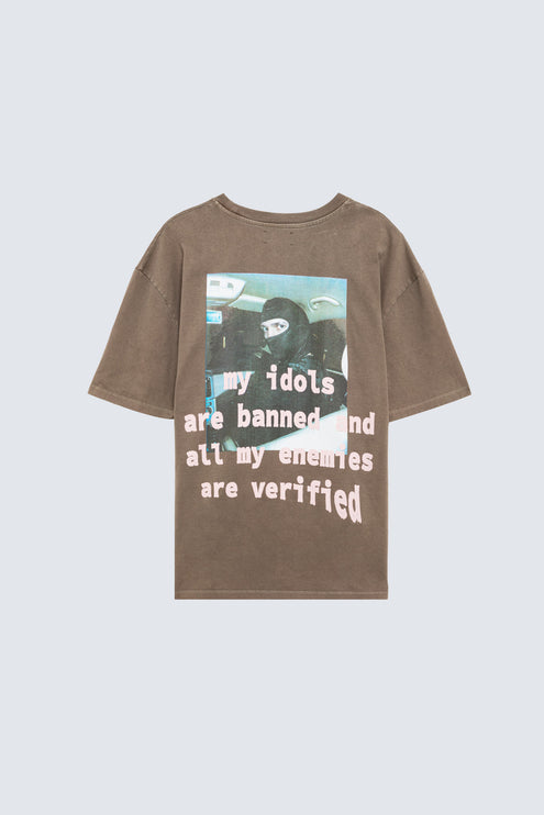 Amish Tee Idols Marron