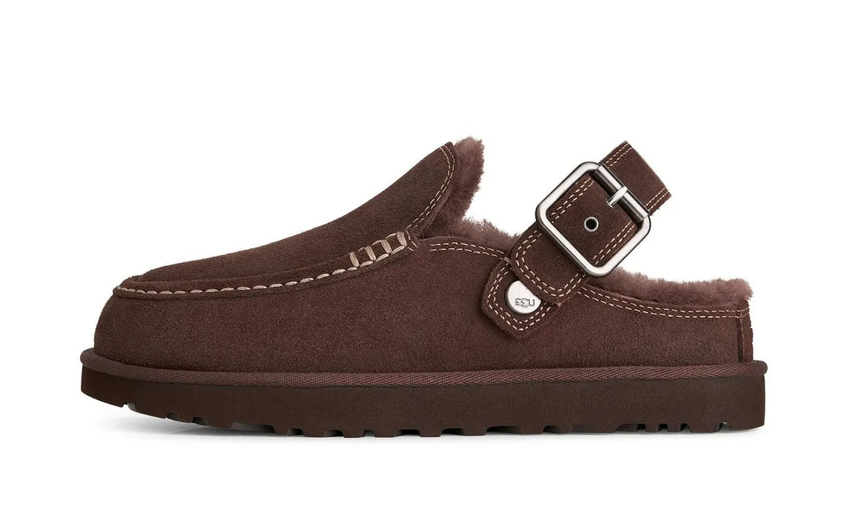 Goldenstar Evelina Clog Burnt Cedar - 1180251-BCDR