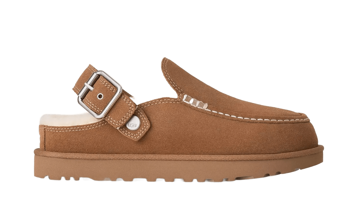 Goldenstar Evelina Clog Chestnut - 1180251-CHE