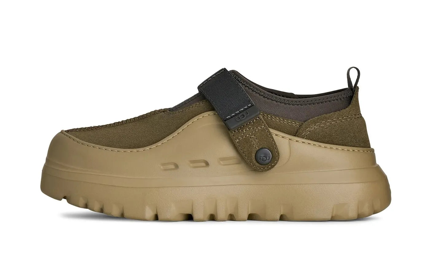 UGG PeakMod Lowcut Dark Olive Moss Green