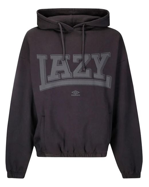 Umbro Hoodie Black Lazy