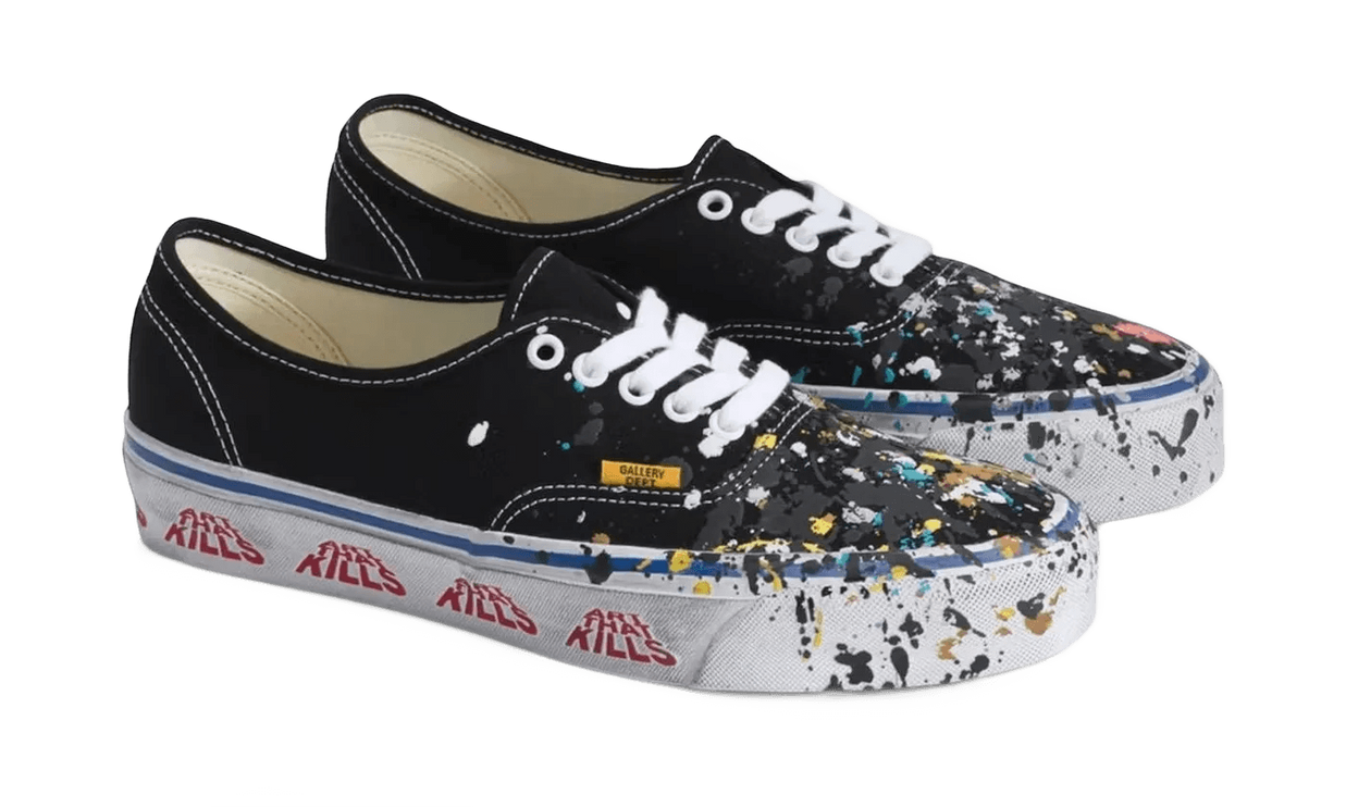 Authentic Reissue 44 Gallery Dept. Art That Kills Black - VN000EEUBLA